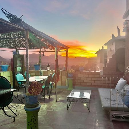La Maison Traditionnelle Hotel Et Guesthouse تافراوت المظهر الخارجي الصورة