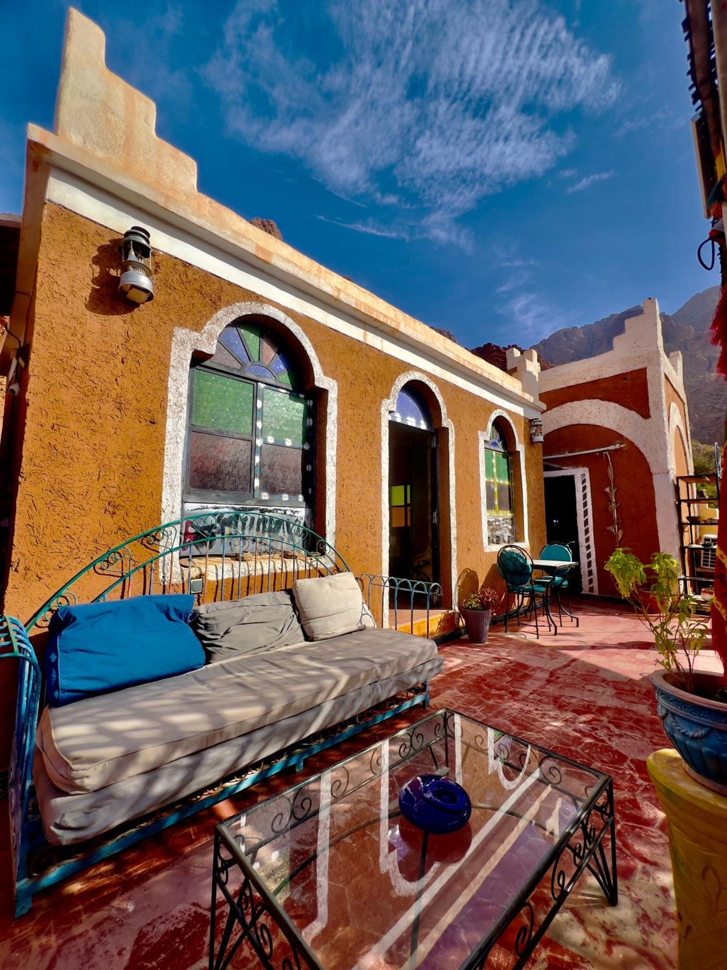 La Maison Traditionnelle Hotel Et Guesthouse تافراوت المظهر الخارجي الصورة