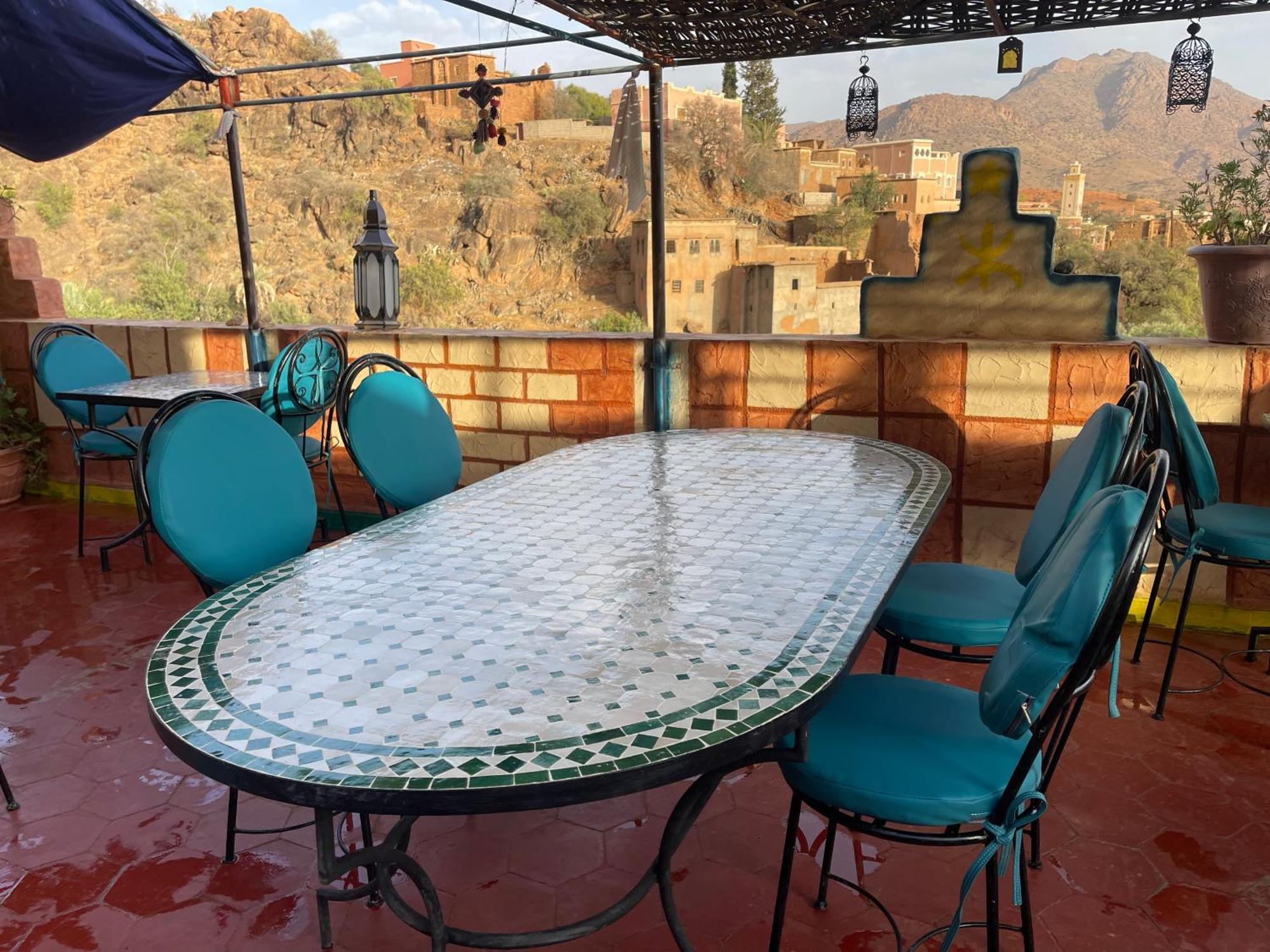 La Maison Traditionnelle Hotel Et Guesthouse تافراوت المظهر الخارجي الصورة