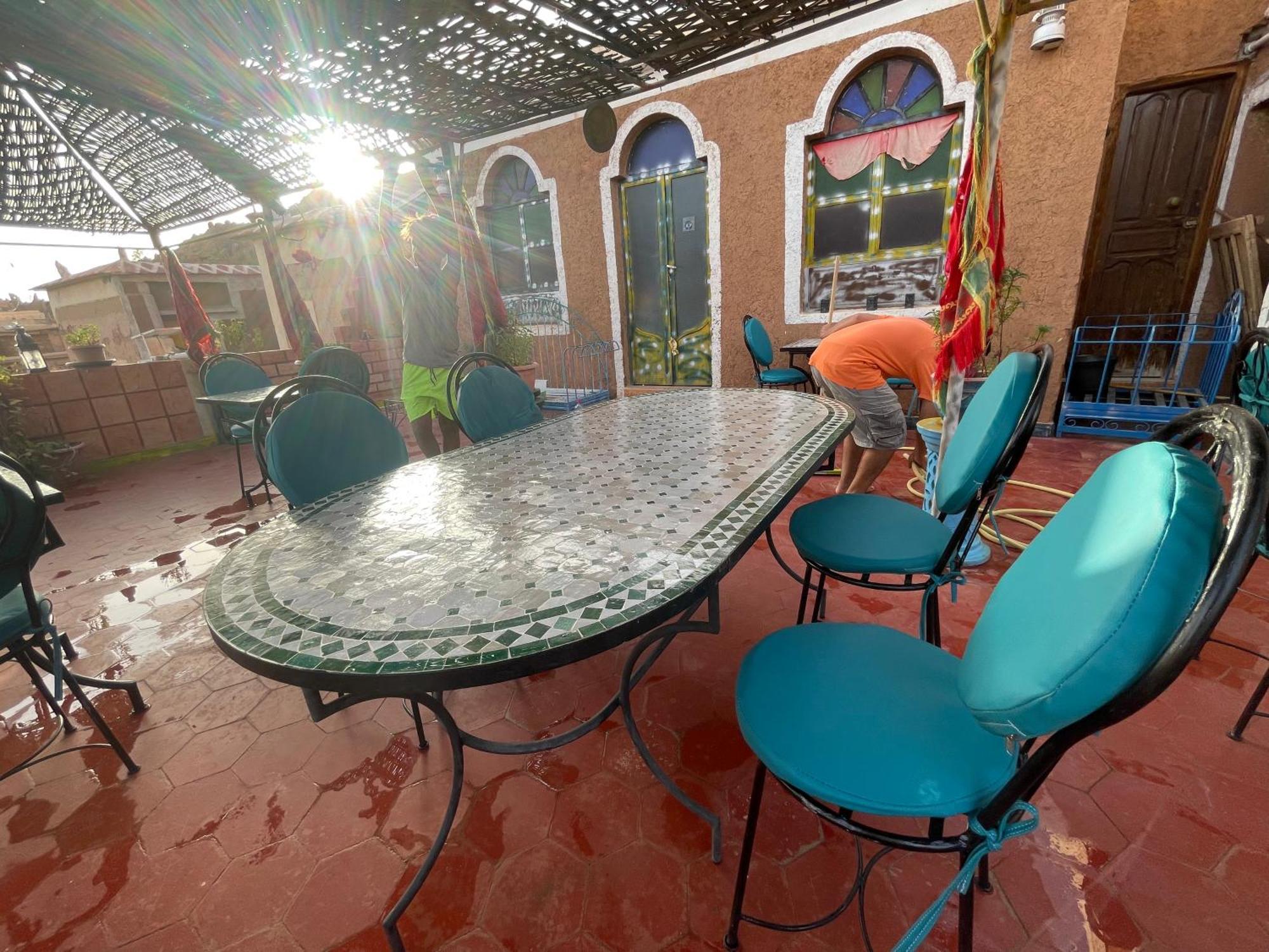 La Maison Traditionnelle Hotel Et Guesthouse تافراوت المظهر الخارجي الصورة