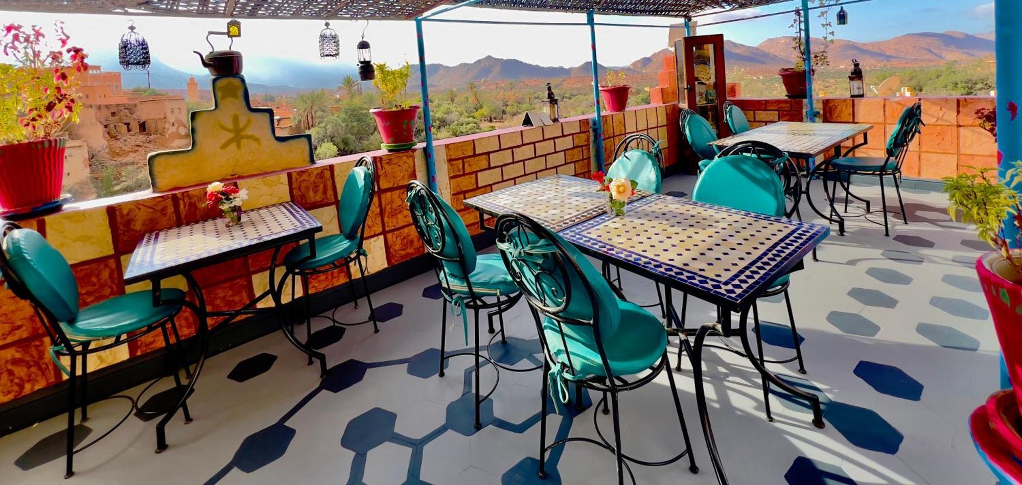 La Maison Traditionnelle Hotel Et Guesthouse تافراوت المظهر الخارجي الصورة