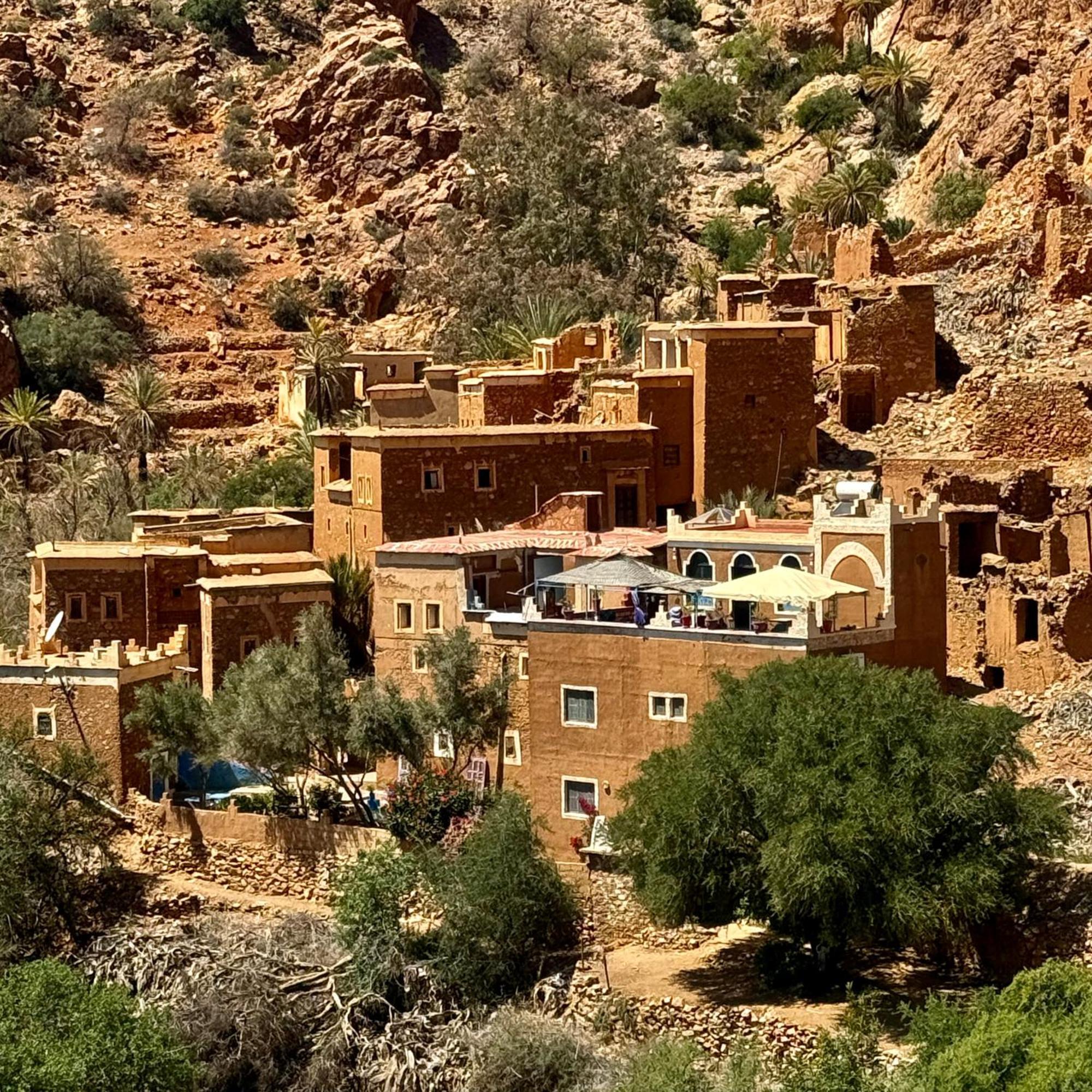 La Maison Traditionnelle Hotel Et Guesthouse تافراوت المظهر الخارجي الصورة
