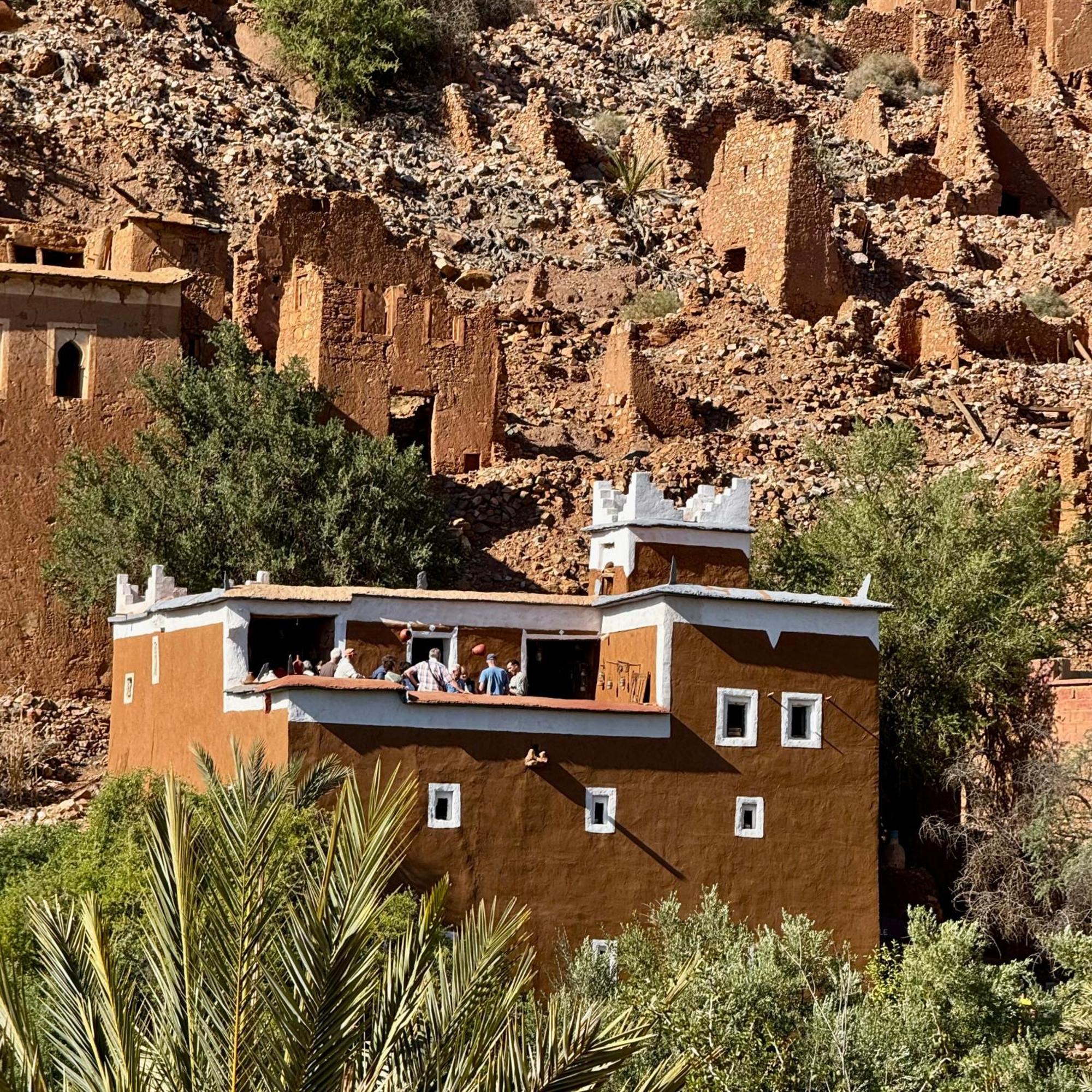 La Maison Traditionnelle Hotel Et Guesthouse تافراوت المظهر الخارجي الصورة