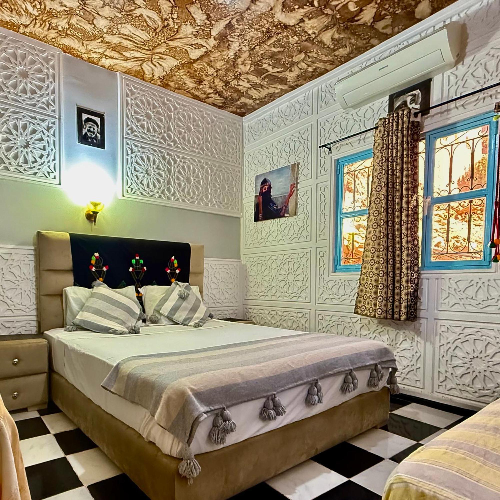 La Maison Traditionnelle Hotel Et Guesthouse تافراوت المظهر الخارجي الصورة