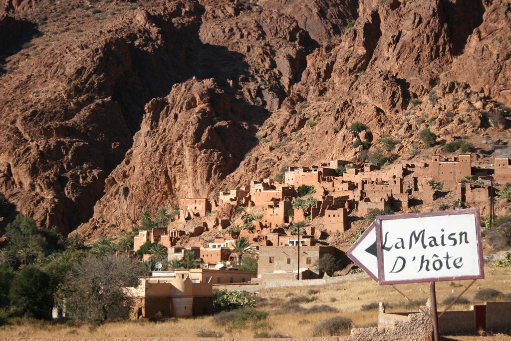 La Maison Traditionnelle Hotel Et Guesthouse تافراوت المظهر الخارجي الصورة