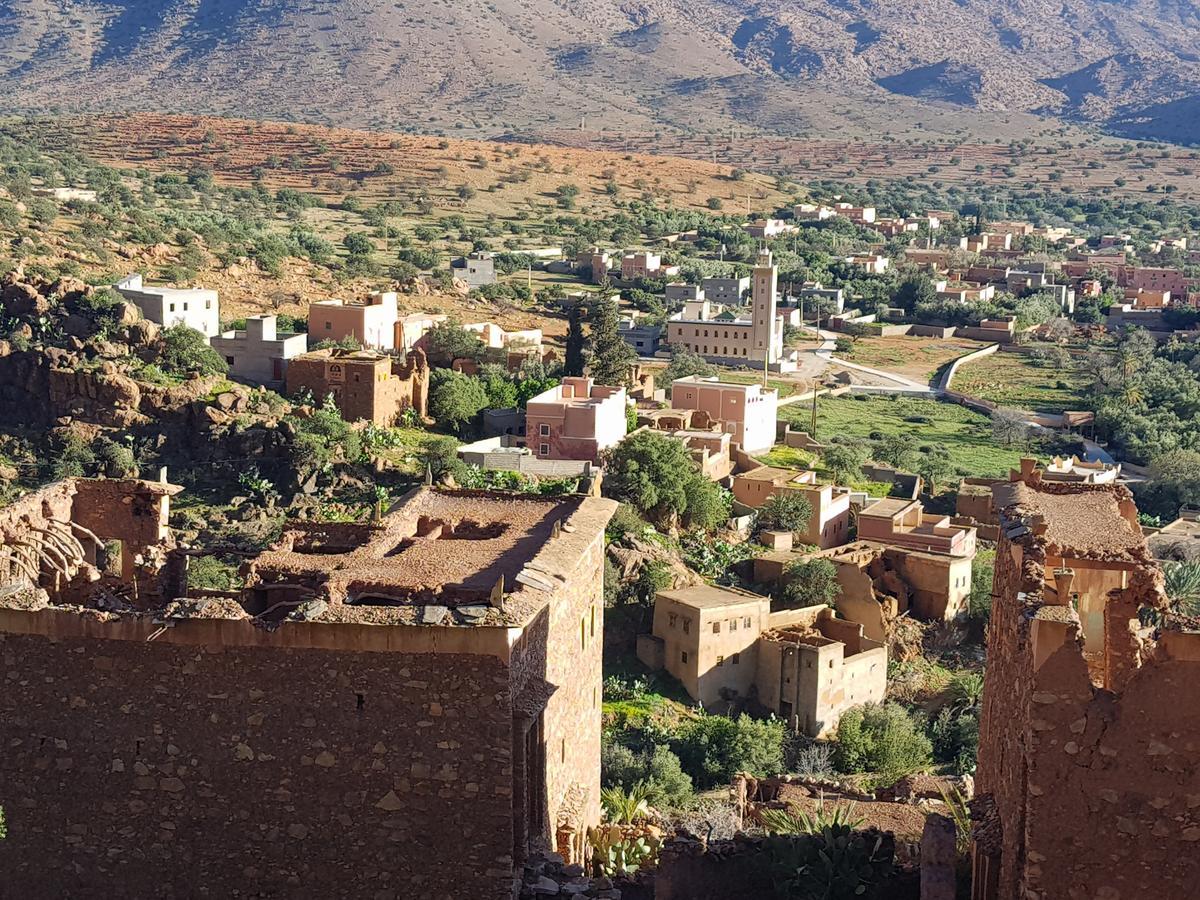 La Maison Traditionnelle Hotel Et Guesthouse تافراوت المظهر الخارجي الصورة